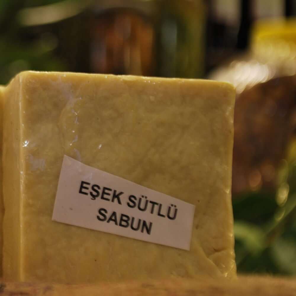 Eşek Sütlü Sabun 1 Kg