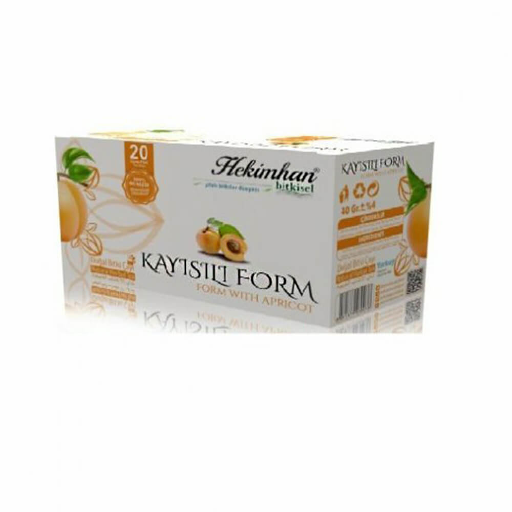 Hekimhan Kayısılı Form Çay - 20 Süzen Poşet