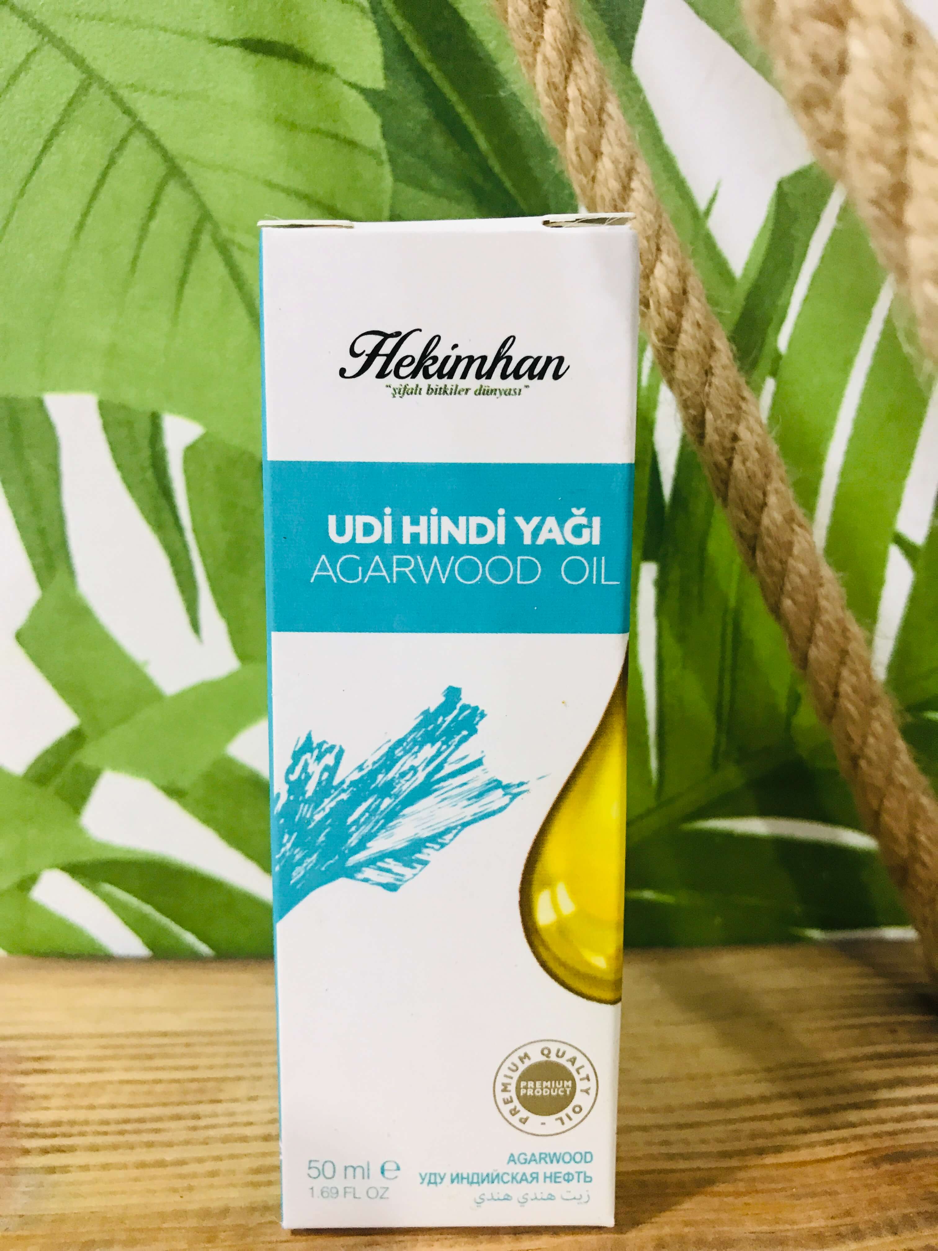 Hekimhan Udi Hindi Yağı 50 Ml