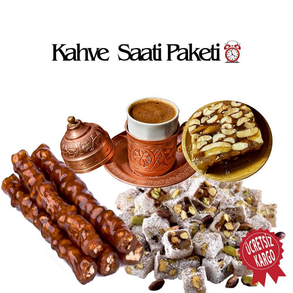 Kahve Saati Paketi