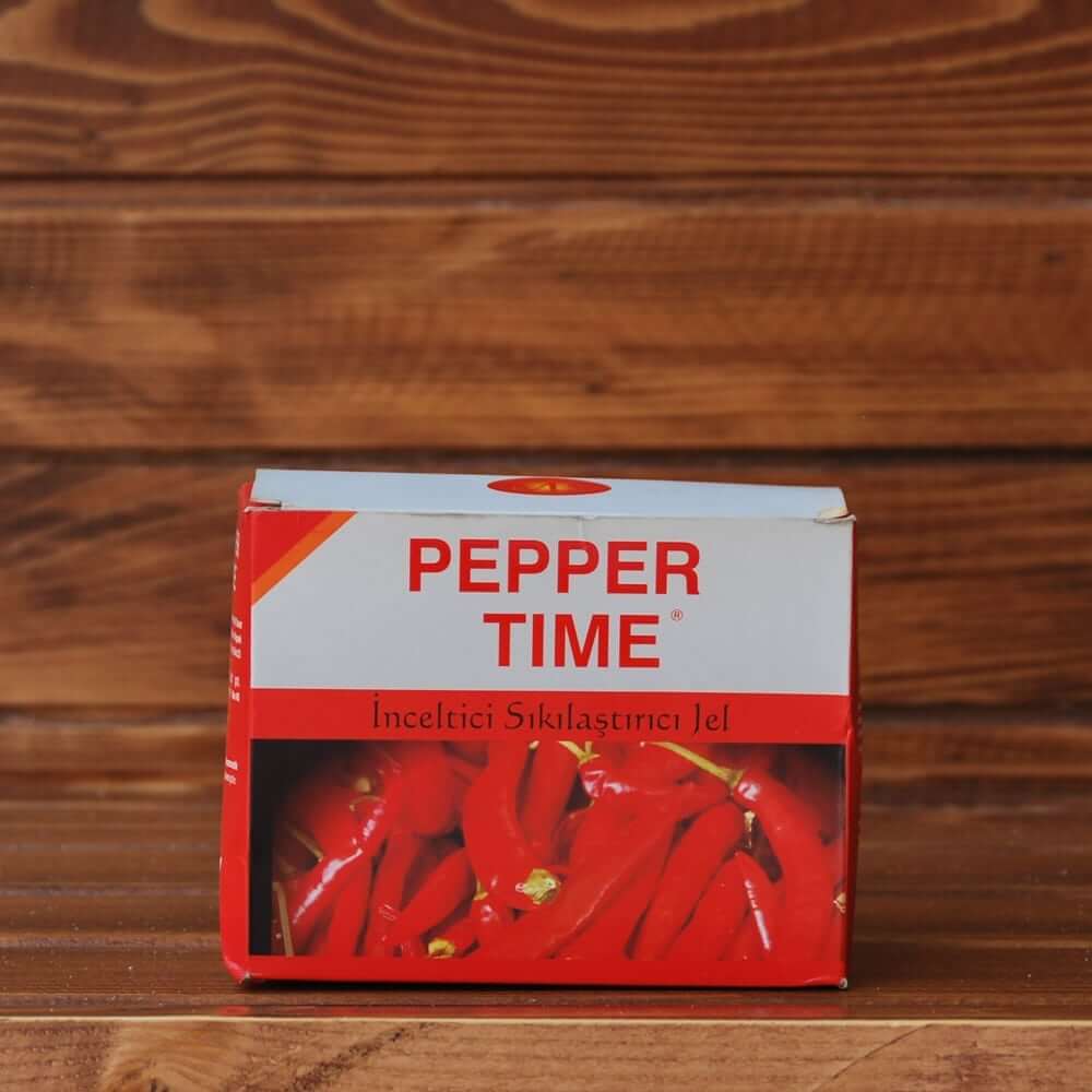 Pepper Tıme (İnceltici Sıkılaştırıcı Jel)