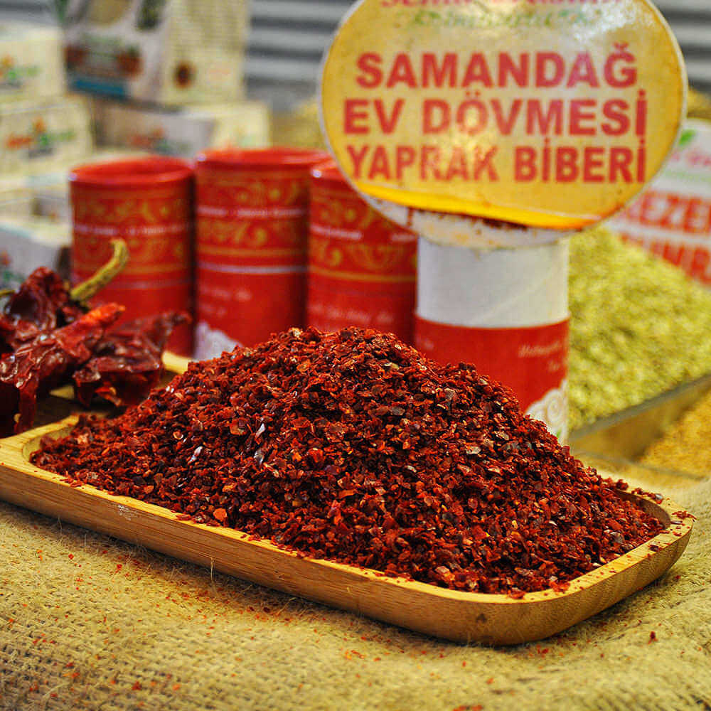 Samandağ Pul Biber Orta Acı 1 Kg