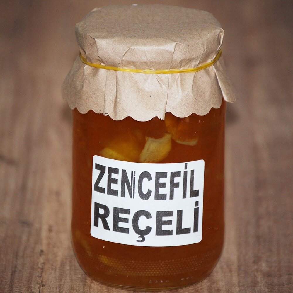 Zencefil Reçeli 400 Gr