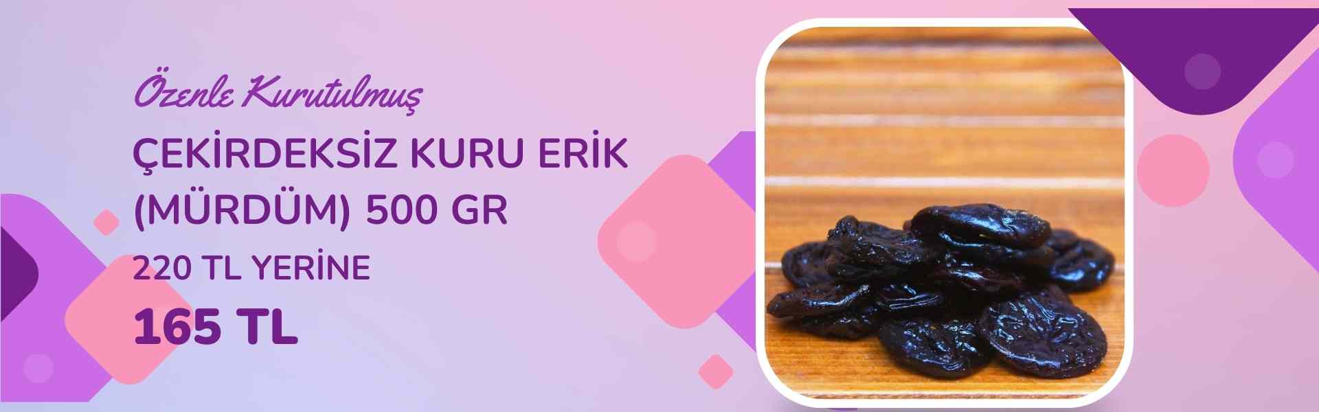 Çekirdeksiz Mürdüm Eriği